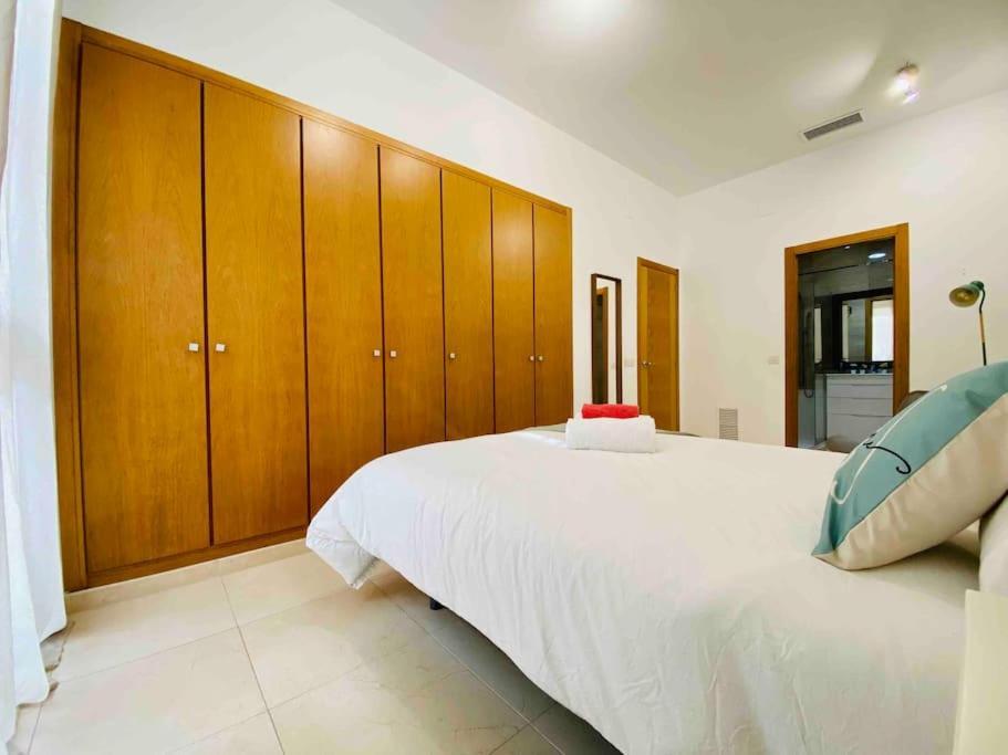 Stylish Apartment With Terrace On The Beachfrom 瓦伦西亚 外观 照片