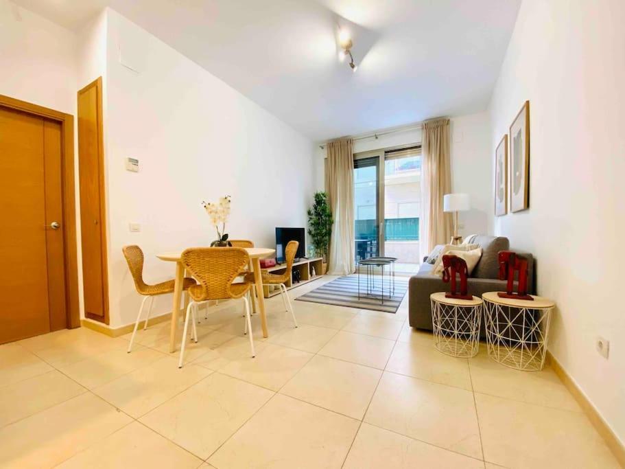 Stylish Apartment With Terrace On The Beachfrom 瓦伦西亚 外观 照片