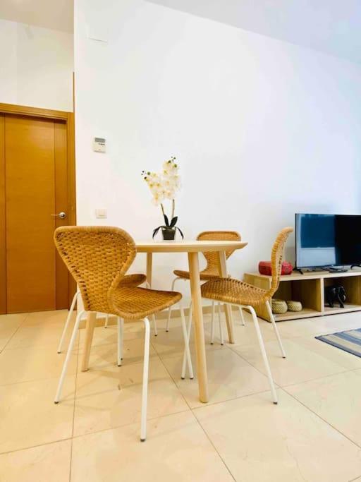 Stylish Apartment With Terrace On The Beachfrom 瓦伦西亚 外观 照片