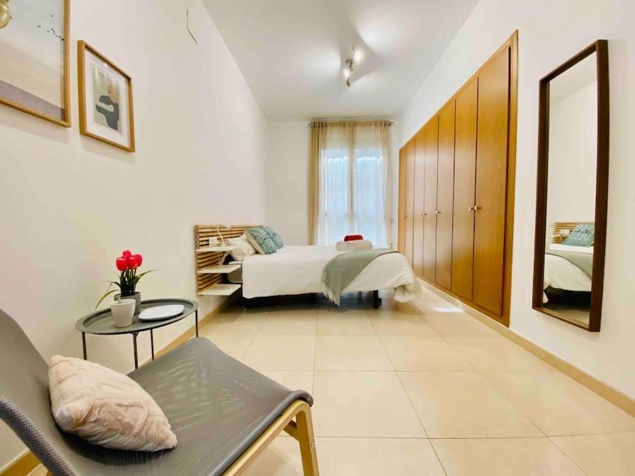 Stylish Apartment With Terrace On The Beachfrom 瓦伦西亚 外观 照片