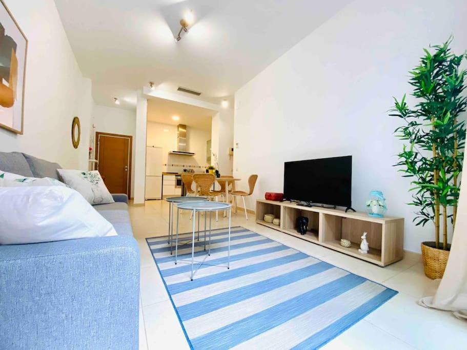 Stylish Apartment With Terrace On The Beachfrom 瓦伦西亚 外观 照片