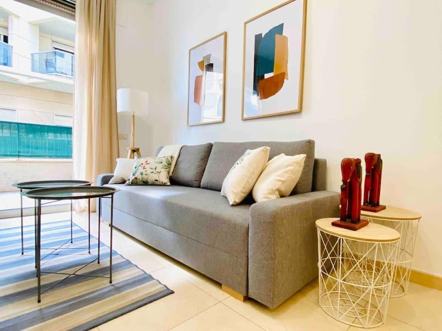 Stylish Apartment With Terrace On The Beachfrom 瓦伦西亚 外观 照片