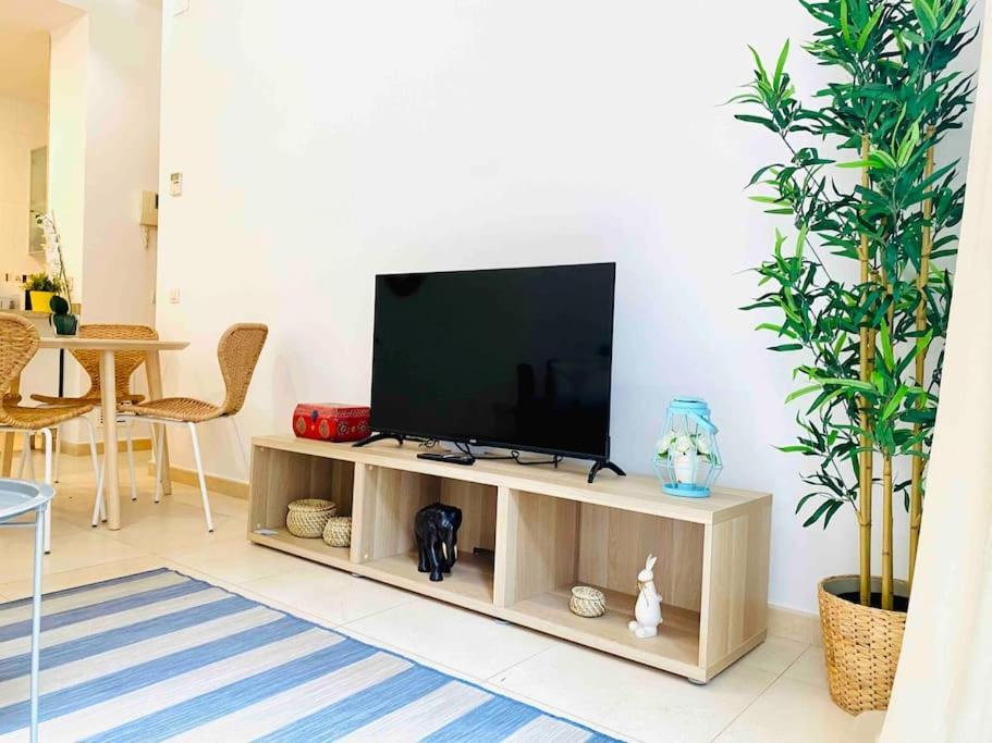 Stylish Apartment With Terrace On The Beachfrom 瓦伦西亚 外观 照片
