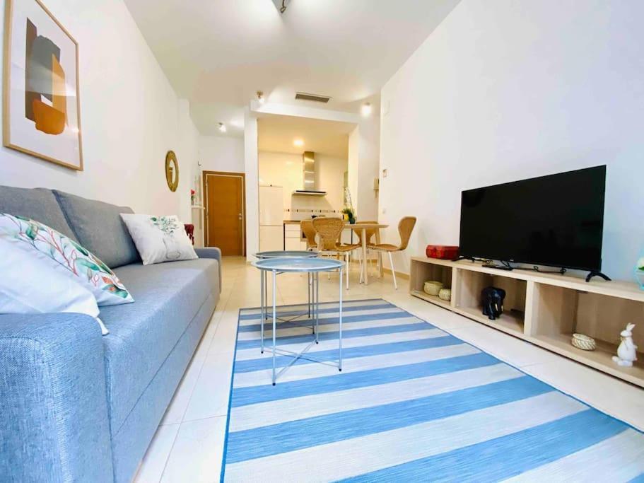 Stylish Apartment With Terrace On The Beachfrom 瓦伦西亚 外观 照片